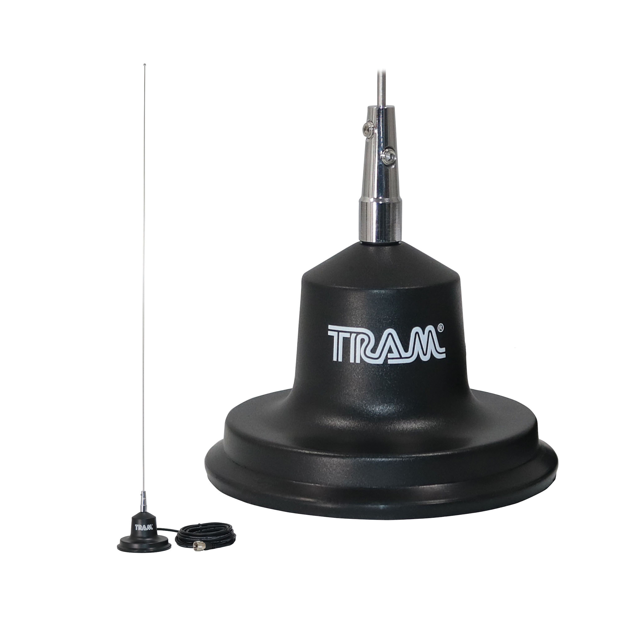 Tram, Magnet-and-Coil-Housing Trucker CB Antenna Kit, Model# TRAM 300